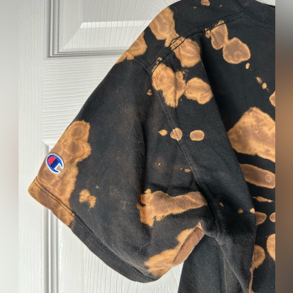 Tie-Dye Champion Cropped Top - Picture 6 of 10